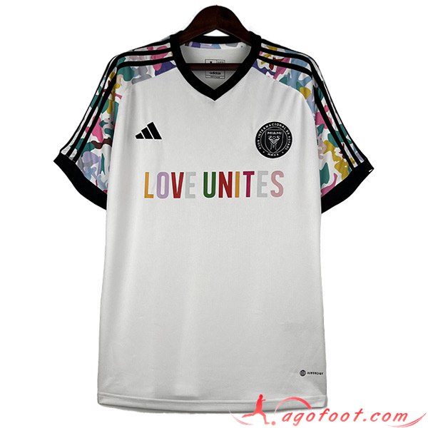 Training T-Shirts Inter Miami CF Blanc 2023/2024