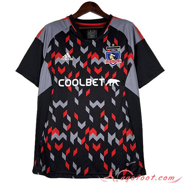 Training T-Shirts Colo Colo Noir 2023/2024 -02