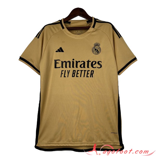 Training T-Shirts Real Madrid Brune 2023/2024