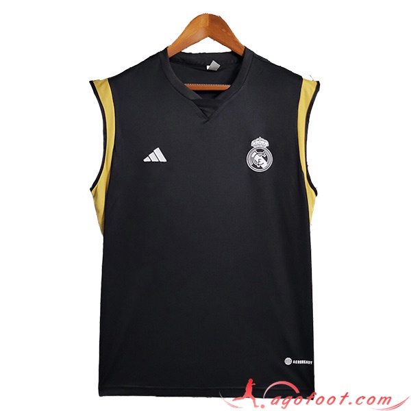 Training Debardeur Real Madrid Noir 2023/2024 -02
