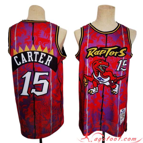 Maillot Toronto Raptors (CARTER #15) 2023/24 Rose