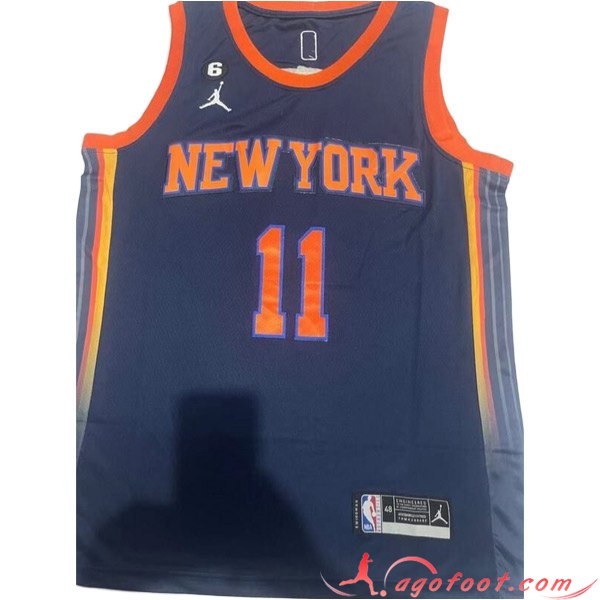Maillot New York Knicks (BRONSON #11) 2023/24 Bleu Marine
