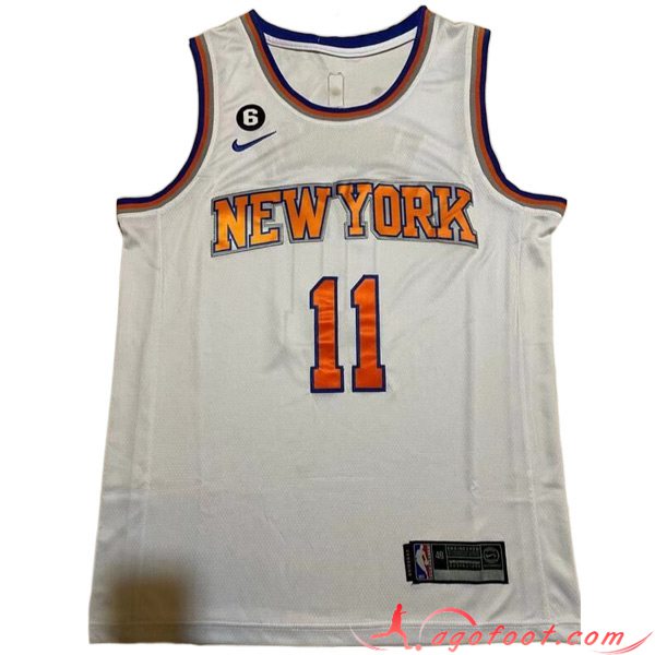 Maillot New York Knicks (BRONSON #11) 2023/24 Blanc