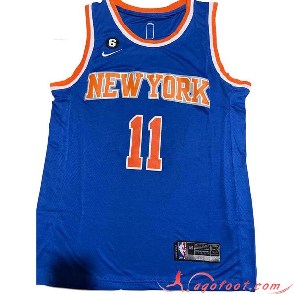 Maillot New York Knicks (BRONSON #11) 2023/24 Bleu