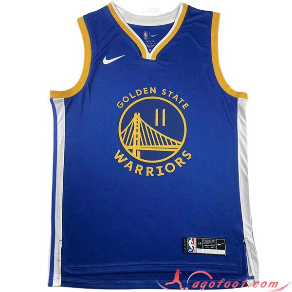 Maillot Golden State Warriors (THOMPSON #11) 2023/24 Bleu -03