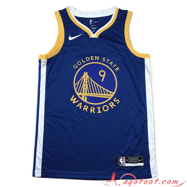 Maillot Golden State Warriors (IGUODALA #9) 2023/24 Bleu
