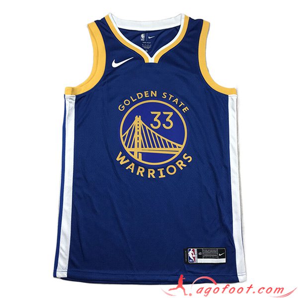 Maillot Golden State Warriors (WISEMAN #33) 2023/24 Bleu