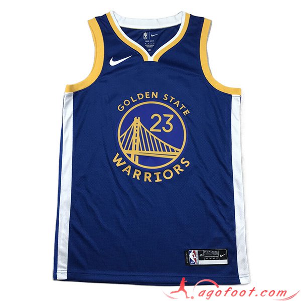 Maillot Golden State Warriors (GREEN #23) 2023/24 Bleu