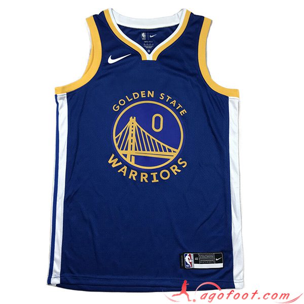 Maillot Golden State Warriors (PAYTON II #0) 2023/24 Bleu
