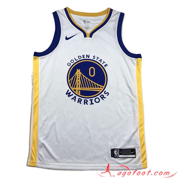 Maillot Golden State Warriors (PAYTON II #0) 2023/24 Blanc