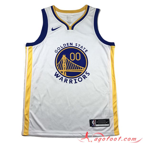 Maillot Golden State Warriors (KUMINGA #00) 2023/24 Blanc