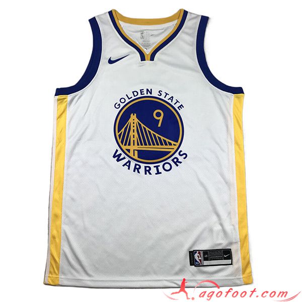 Maillot Golden State Warriors (IGUODALA #9) 2023/24 Blanc