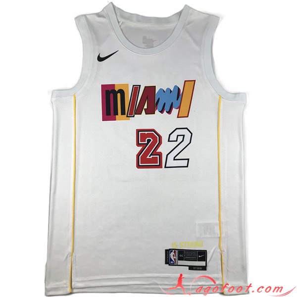 Maillot Chicago Bulls (BUTLER #22) 2023/24 Blanc