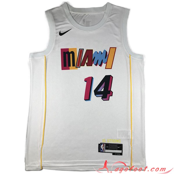 Maillot Chicago Bulls (HERRO #14) 2023/24 Blanc