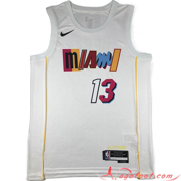 Maillot Chicago Bulls (ADEBAYO #13) 2023/24 Blanc