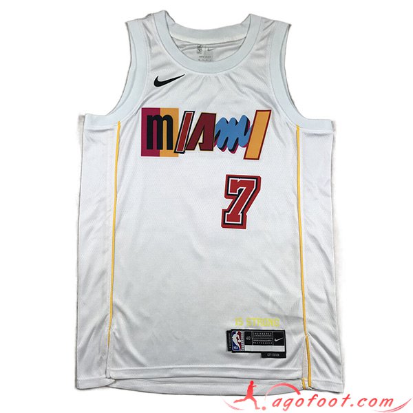 Maillot Chicago Bulls (LOWRY #7) 2023/24 Blanc