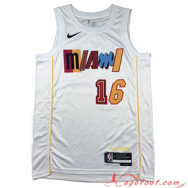 Maillot Chicago Bulls (MARTIN #16) 2023/24 Blanc