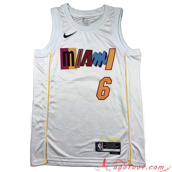 Maillot Chicago Bulls (JAMES #33) 2023/24 Blanc