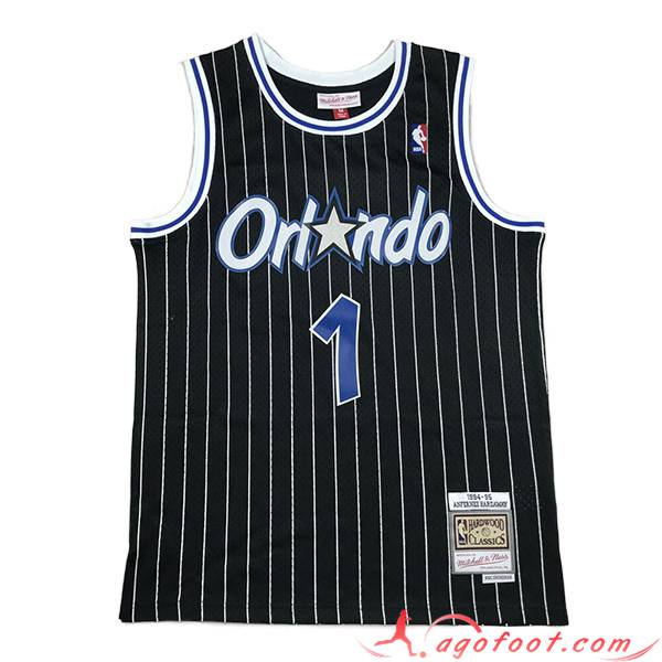 Maillot Orlando Magic (HARDAWAY #1) 2023/24 Noir