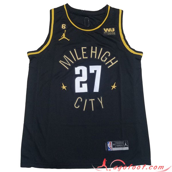Maillot Denver Nuggets (MURRAY #27) 2023/24 Noir -05