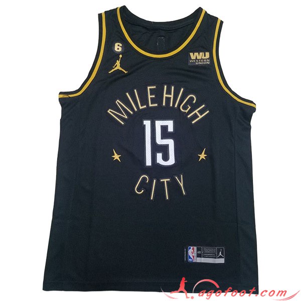 Maillot Denver Nuggets (JOKIC #15) 2023/24 Noir -05