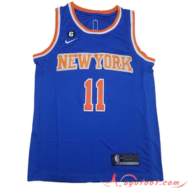 Maillot New York Knicks (BRUNSON #11) 2023/24 Bleu -02