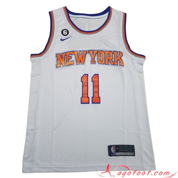 Maillot New York Knicks (BRUNSON #11) 2023/24 Blanc -02