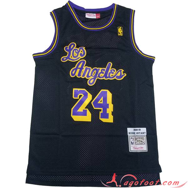 Maillot Los Angeles Lakers (BRYANT #24) 2023/24 Noir -04