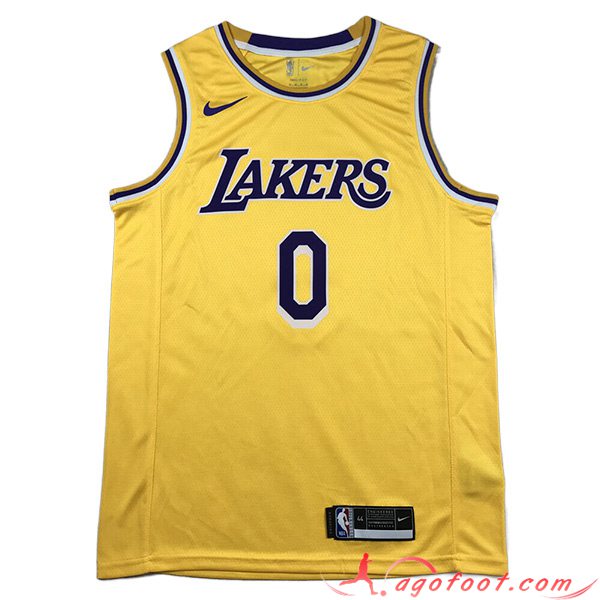 Maillot Los Angeles Lakers (KUZMA #0) 2023/24 Jaune