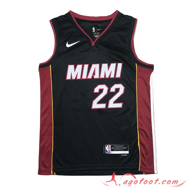Maillot Miami Heat (BUTLER #22) 2023/24 Jaune