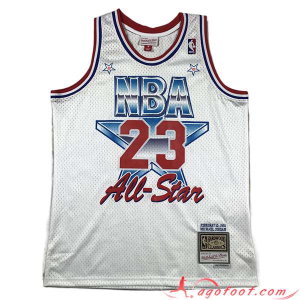 Maillot American All-Star (JORDAN #23) 2023/24 Blanc
