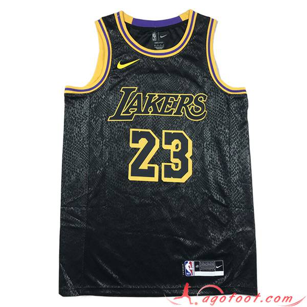 Maillot San Antonio Spurs (JAMES #23) 2023/24 Noir