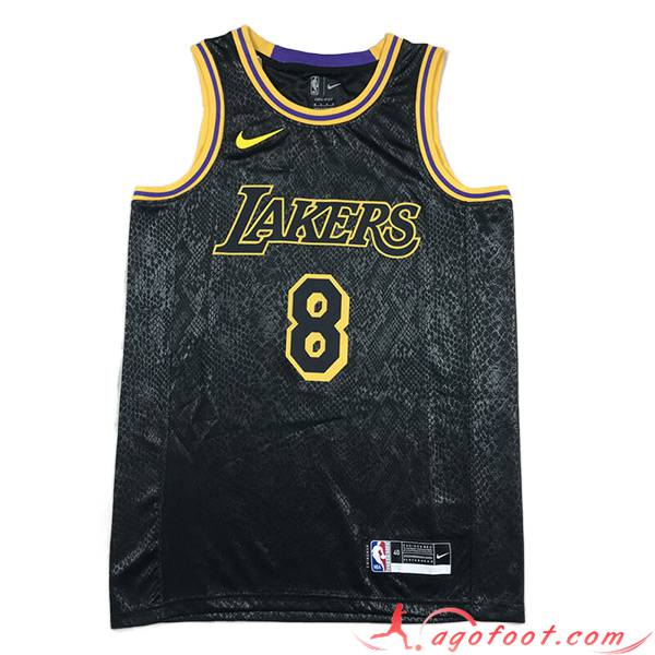 Maillot Los Angeles Lakers (BRYANT #8) 2023/24 Noir -02