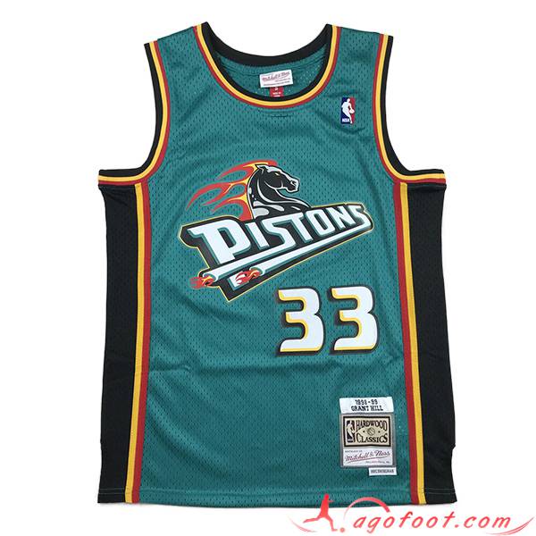 Maillot Detroit Pistons (HILL #33) 2023/24 Vert