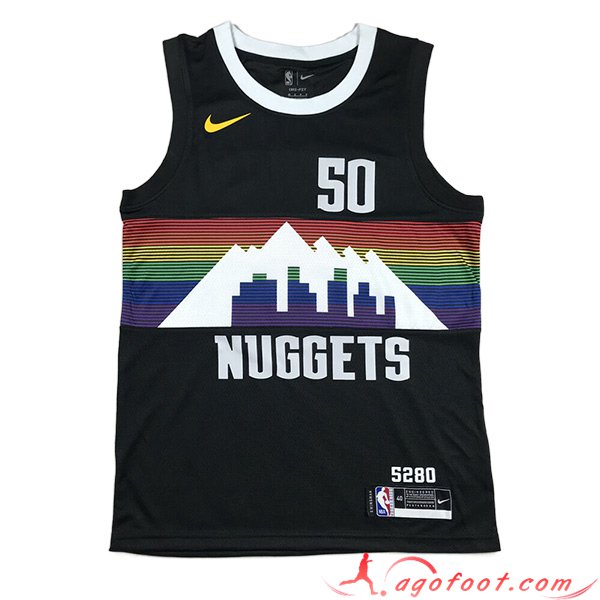 Maillot Denver Nuggets (GOROON #50) 2023/24 Noir