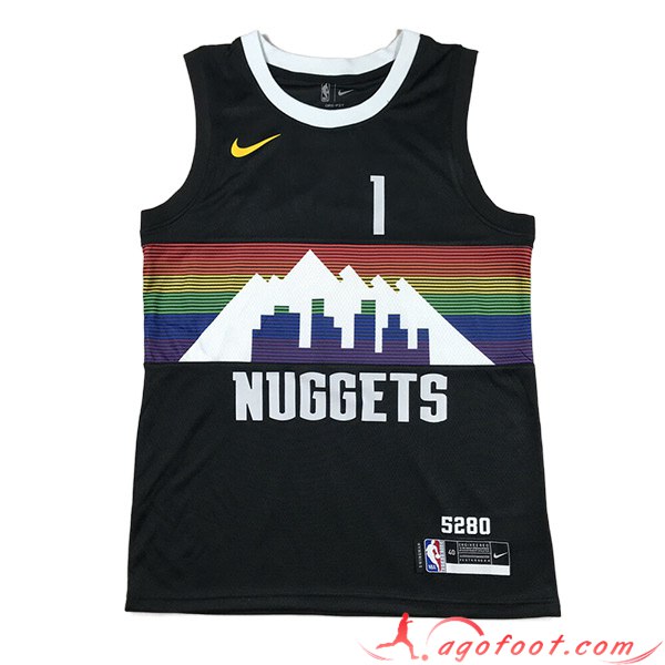 Maillot Denver Nuggets (PORTER JR. #1) 2023/24 Noir