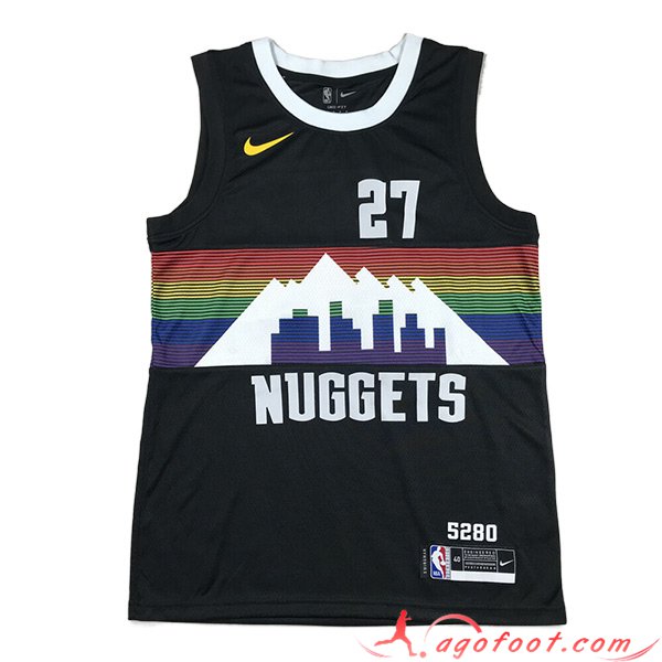 Maillot Denver Nuggets (MURRAY #27) 2023/24 Noir -04