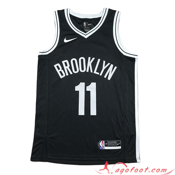 Maillot Brooklyn Nets (IRVING #11) 2023/24 Noir