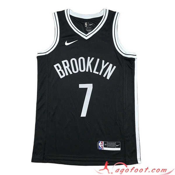 Maillot Brooklyn Nets (DURANT #7) 2023/24 Noir