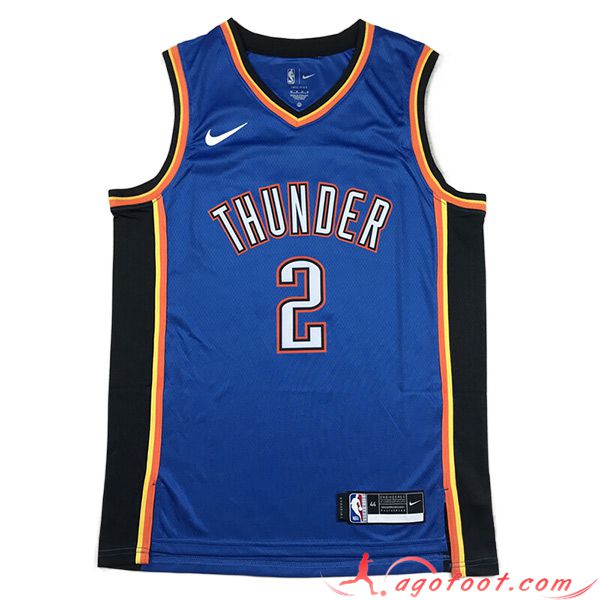 Maillot Oklahoma City Thunder (GILGEOUS-ALEXANDER #2) 2023/24 Bleu