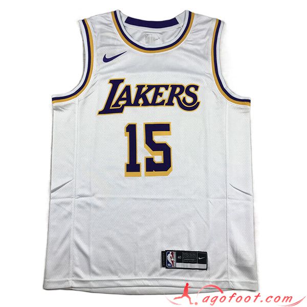 Maillot Los Angeles Lakers (REAVES #15) 2023/24 Blanc -02
