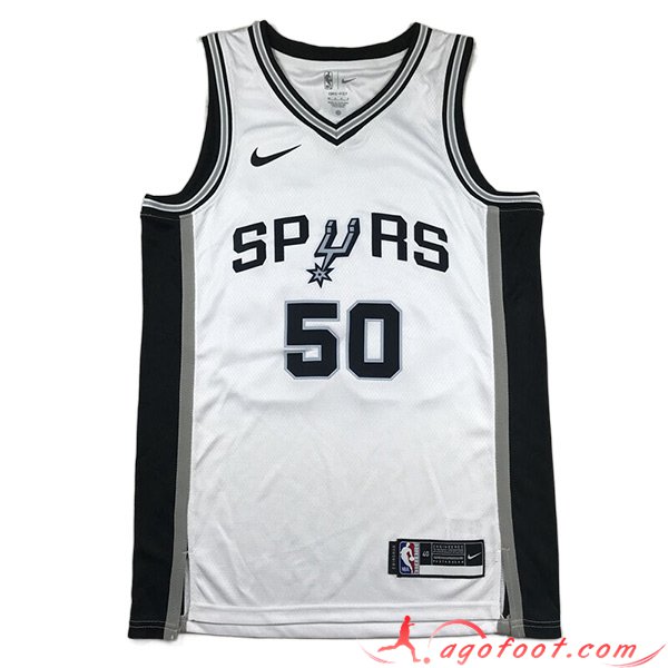 Maillot San Antonio Spurs (ROBINSON #50) 2023/24 Blanc