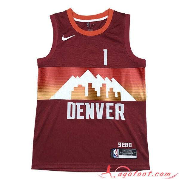 Maillot Denver Nuggets (PORTER JR. #1) 2023/24 Rouge