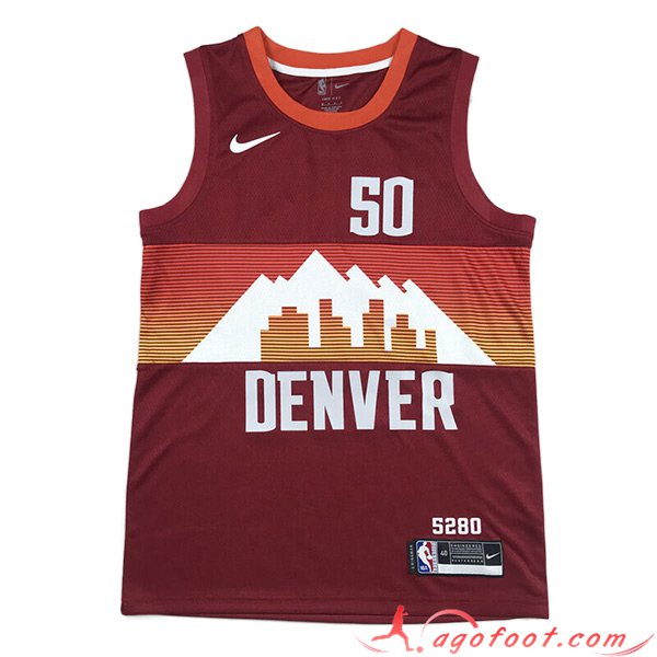 Maillot Denver Nuggets (GOROON #50) 2023/24 Rouge