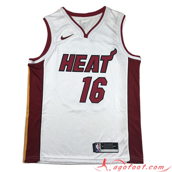 Maillot Miami Heat (MARTIN #16) 2023/24 Blanc