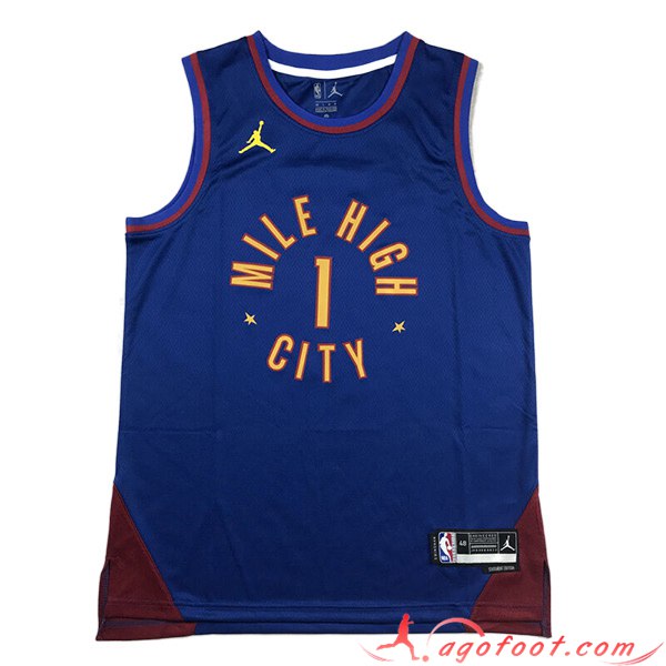 Maillot Denver Nuggets (PORTER JR. #3) 2023/24 Bleu