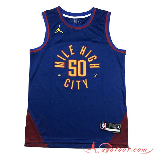Maillot Denver Nuggets (GOROON #50) 2023/24 Bleu -02