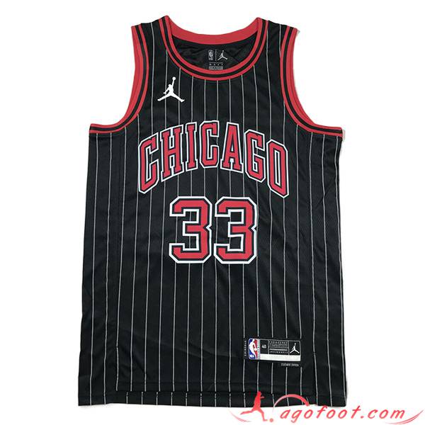 Maillot Chicago Bulls (PIPPEN #33) 2023/24 Noir -02