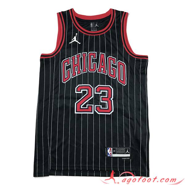 Maillot Chicago Bulls (JORDAN #23) 2023/24 Noir -07