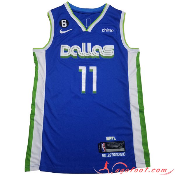 Maillot Dallas Mavericks (IRVING #11) 2023/24 Bleu